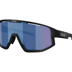 Bliz Fusion Bril - Matt Black - Photochromic Grey/Brown Blue Multi