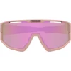 Bliz Fusion Small Bril - Matte Pink - Brown Pink Mirror
