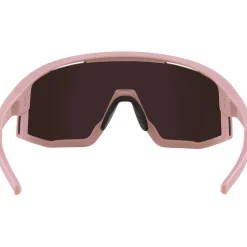 Bliz Fusion Small Bril - Matte Pink - Brown Pink Mirror