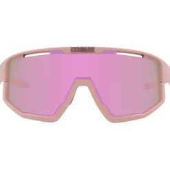 Bliz Fusion Small Bril - Matte Pink - Brown Pink Mirror