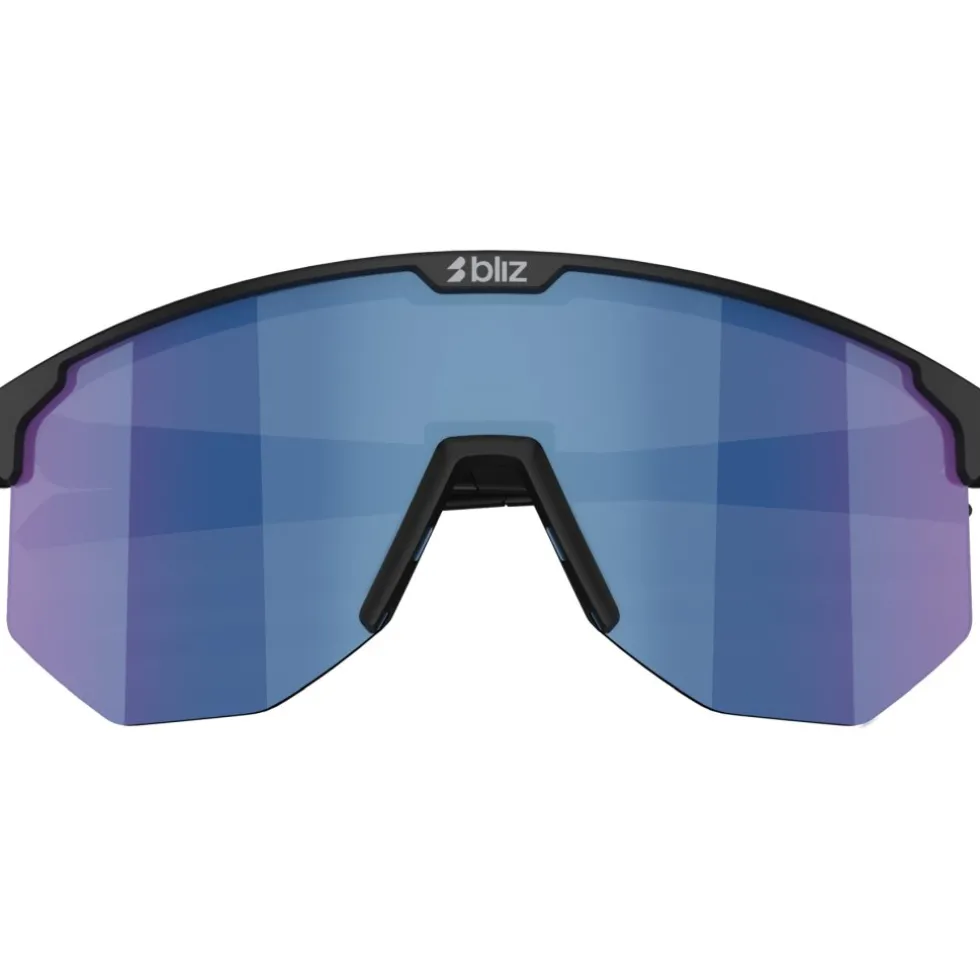 Bliz Hero Brillen - Matt Black - Brown Blue Multi