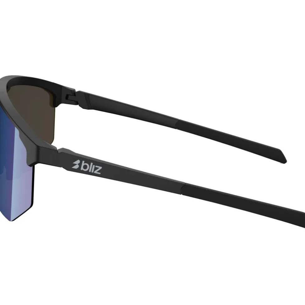 Bliz Hero Brillen - Matt Black - Brown Blue Multi
