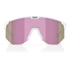 Bliz Hero Brillen - Matt White - Brown Pink Multi