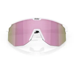 Bliz Hero Brillen - Matt White - Brown Pink Multi