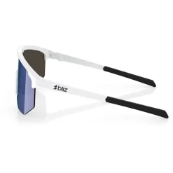 Bliz Hero Small Brillen - Matt White - Brown Blue Multi