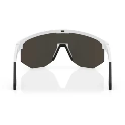 Bliz Hero Small Brillen - Matt White - Brown Blue Multi