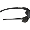 Racefietsbrillen < Bliz Hybrid Small Glasses - Matt Black - Smoke | Orange | Clear
