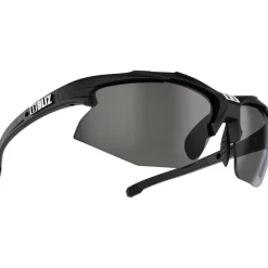 Racefietsbrillen < Bliz Hybrid Small Glasses - Matt Black - Smoke | Orange | Clear