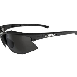 Racefietsbrillen < Bliz Hybrid Small Glasses - Matt Black - Smoke | Orange | Clear