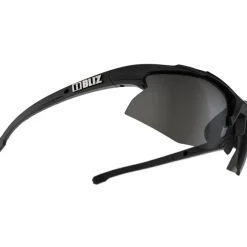 Racefietsbrillen < Bliz Hybrid Small Glasses - Matt Black - Smoke | Orange | Clear