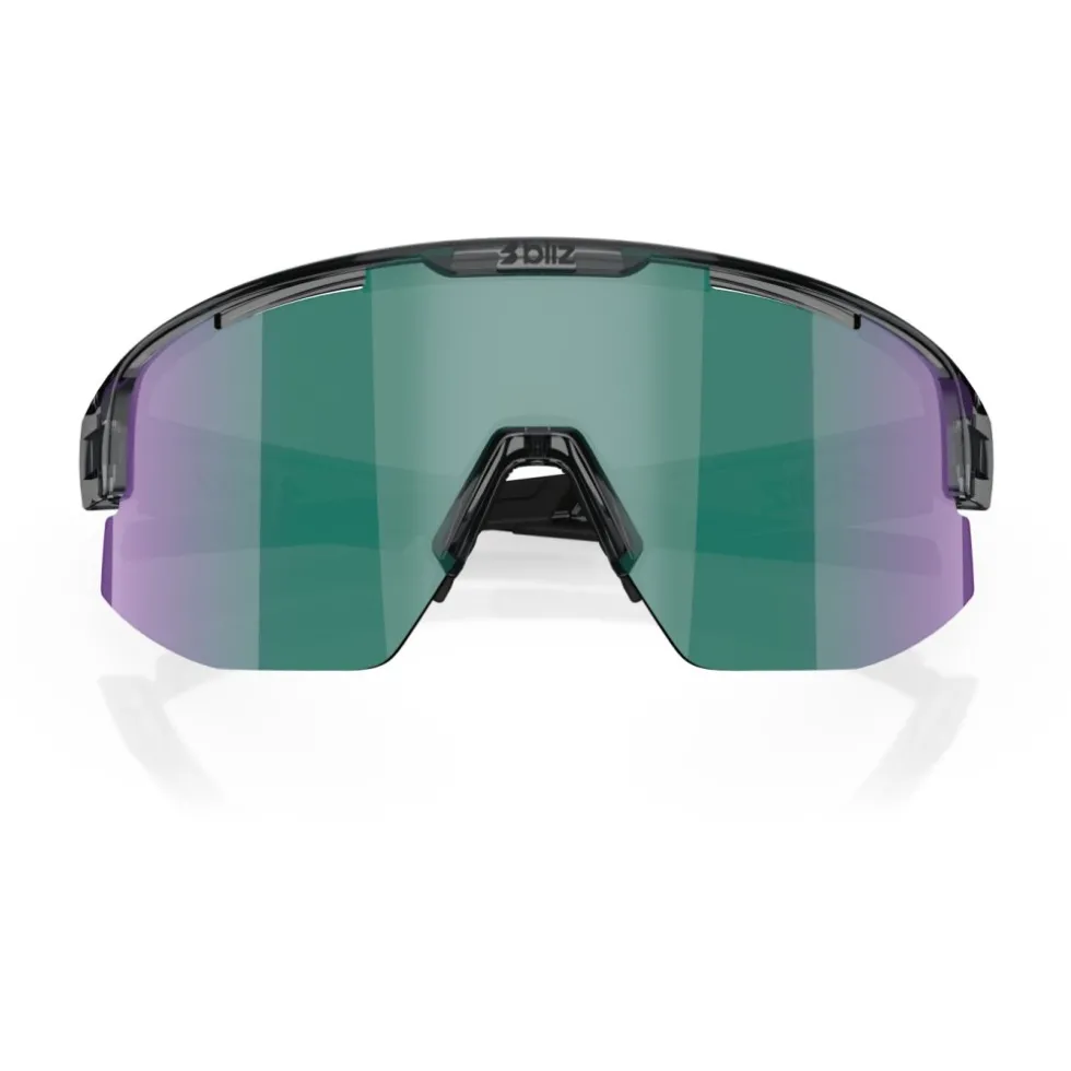 Bliz Matrix Brillen - Crystal Black - Brown Green Multi