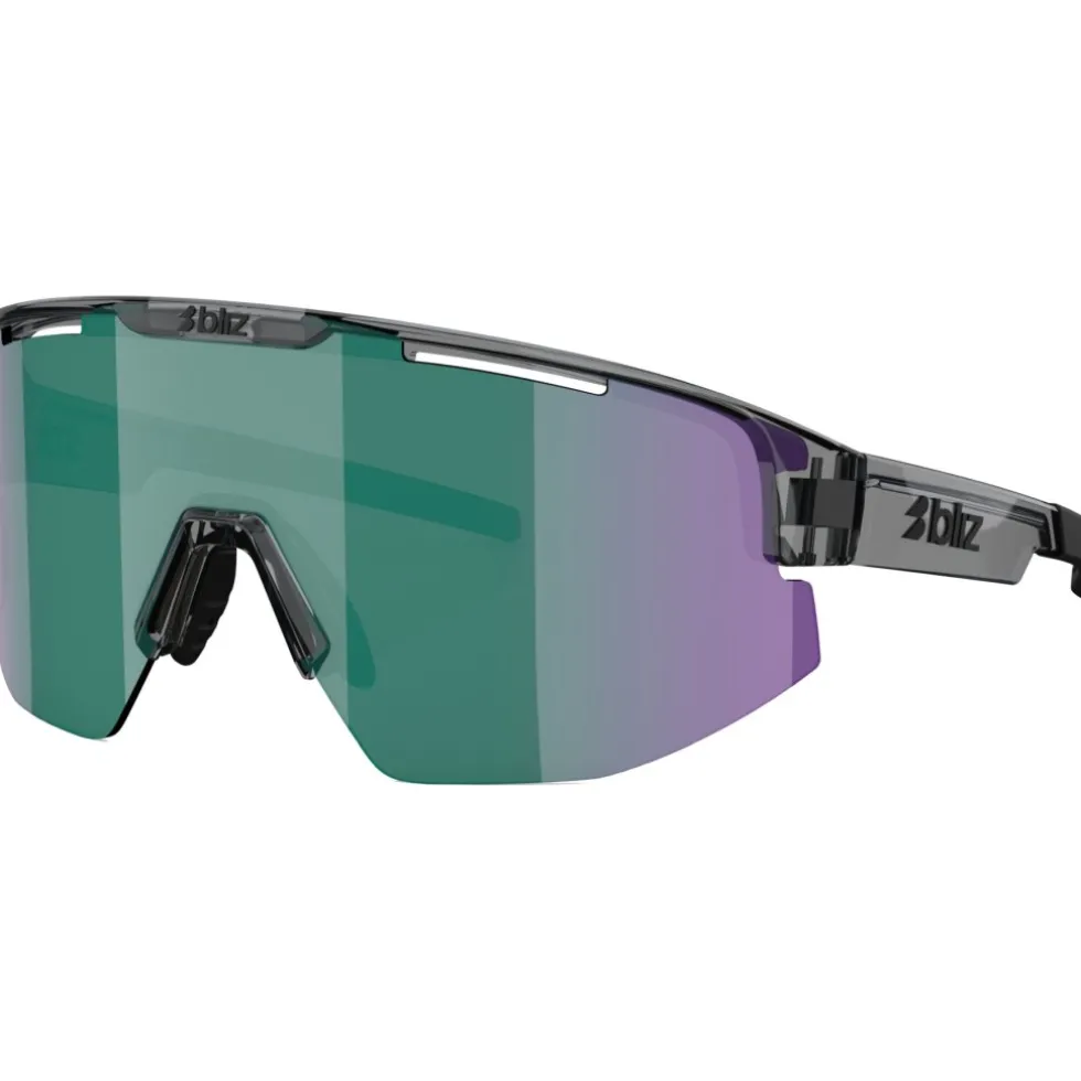 Bliz Matrix Brillen - Crystal Black - Brown Green Multi