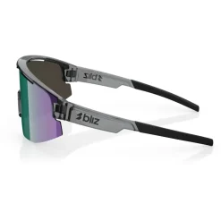 Bliz Matrix Brillen - Crystal Black - Brown Green Multi