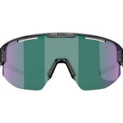 Bliz Matrix Brillen - Crystal Black - Brown Green Multi