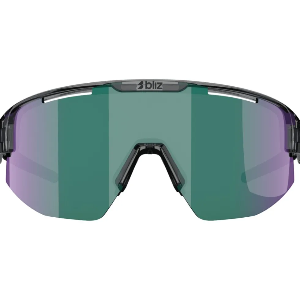 Bliz Matrix Brillen - Crystal Black - Brown Green Multi