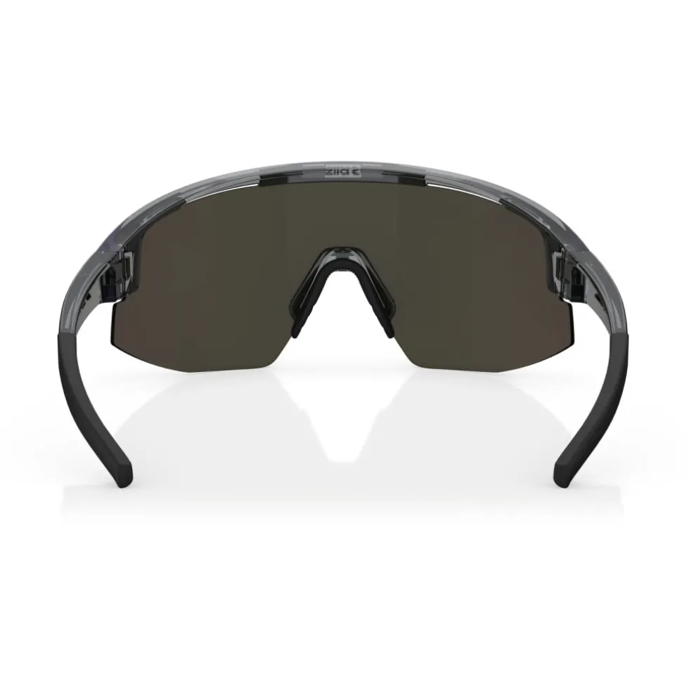 Bliz Matrix Brillen - Crystal Black - Brown Green Multi
