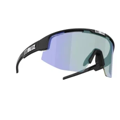 Mtb-Brillen|Racefietsbrillen < Bliz Matrix Brillen - Matt Black - Photocromic Brown/Blue Multi