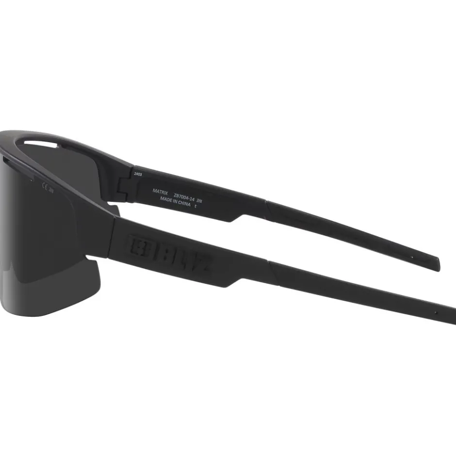 Mtb-Brillen < Bliz Matrix Brillen - Matte Black/Black - Smoke