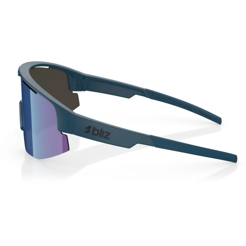 Mtb-Brillen < Bliz Matrix Brillen - Matte Blue - Brown Blue Mirror
