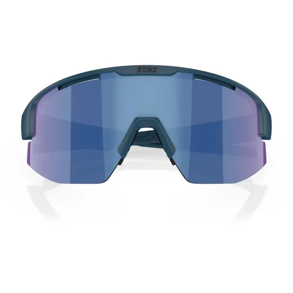 Mtb-Brillen < Bliz Matrix Brillen - Matte Blue - Brown Blue Mirror