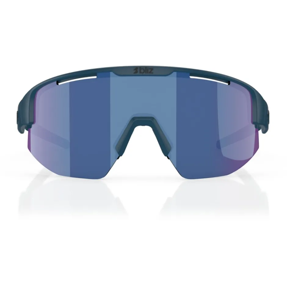 Mtb-Brillen < Bliz Matrix Brillen - Matte Blue - Brown Blue Mirror