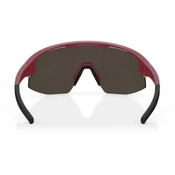 Bliz Matrix Small Brillen - Matt Wine Red - Brown Rose Multi