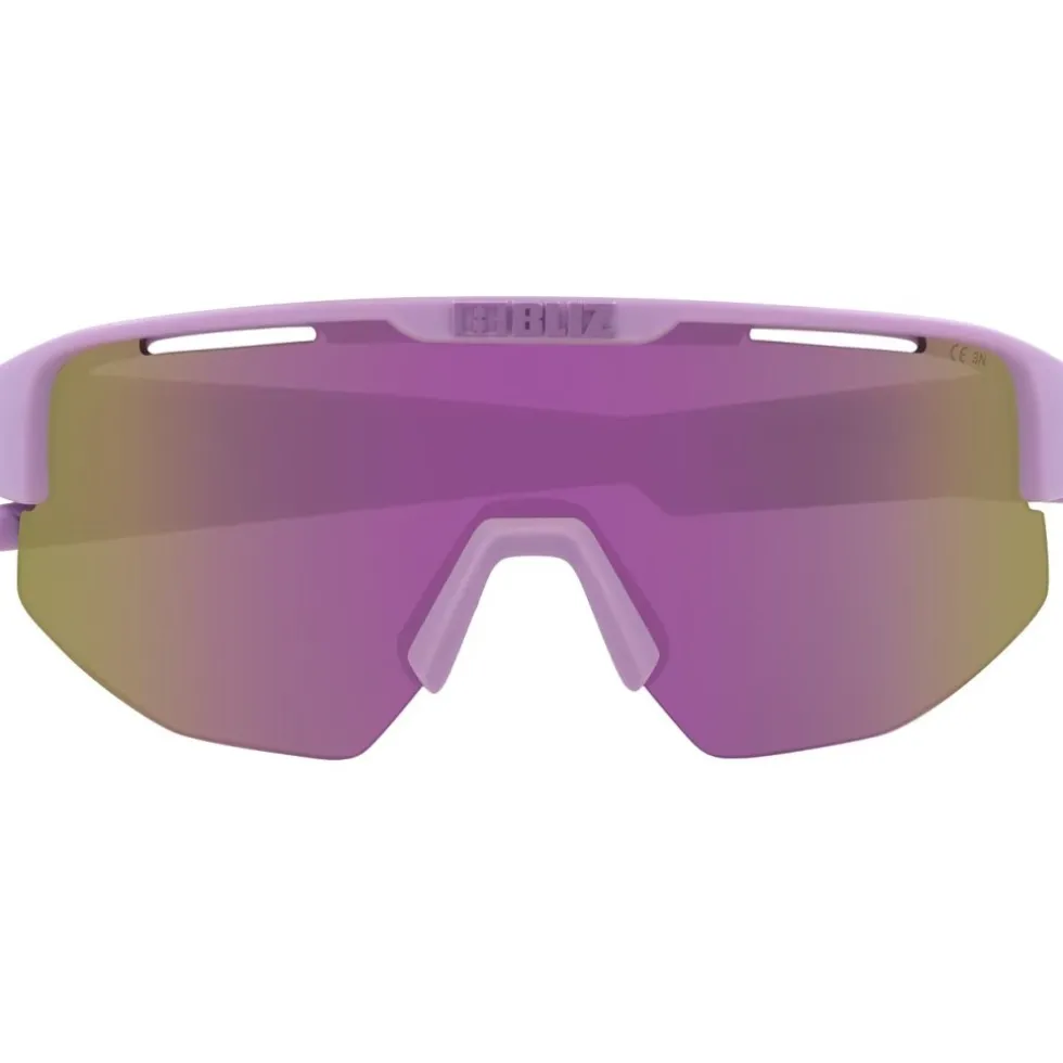 Bliz Matrix Small Brillen - Matte Purple - Brown Purple Mirror