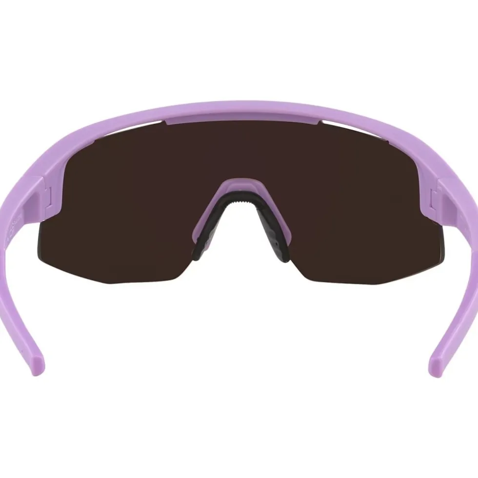 Bliz Matrix Small Brillen - Matte Purple - Brown Purple Mirror