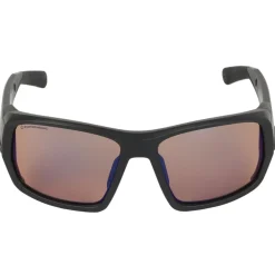 Bliz Peak Bril - Matt Black - Photochromic Brown/Blue Multi