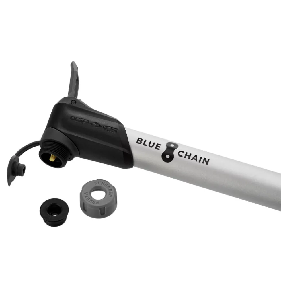 BLUECHAIN Compact 2-Weg Fietspomp - 8 bar (120 psi)