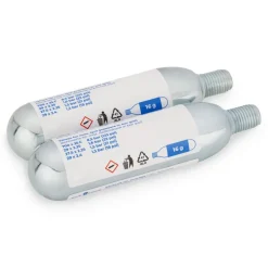 Co² Pompen < BLUECHAIN CO2 Vervangingspatronen met Schroefdraad - 2x 16g