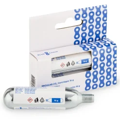 Co² Pompen < BLUECHAIN CO2 Vervangingspatronen met Schroefdraad - 2x 16g
