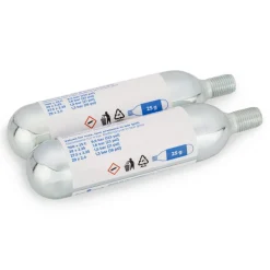 Co² Pompen < BLUECHAIN CO2 Vervangingspatronen met Schroefdraad - 2x 25g