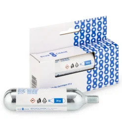 Co² Pompen < BLUECHAIN CO2 Vervangingspatronen met Schroefdraad - 2x 25g