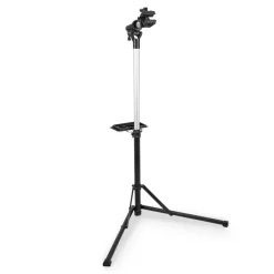BLUECHAIN Essential Montagestandaard met Gereedschapsbak 25 kg - zwart/aluminium