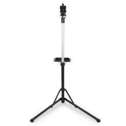 BLUECHAIN Essential Montagestandaard met Gereedschapsbak 25 kg - zwart/aluminium