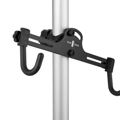 BLUECHAIN Fietshouder Vloer / Plafond voor 2 Wielen - aluminium/zwart