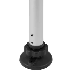 BLUECHAIN Fietshouder Vloer / Plafond voor 2 Wielen - aluminium/zwart