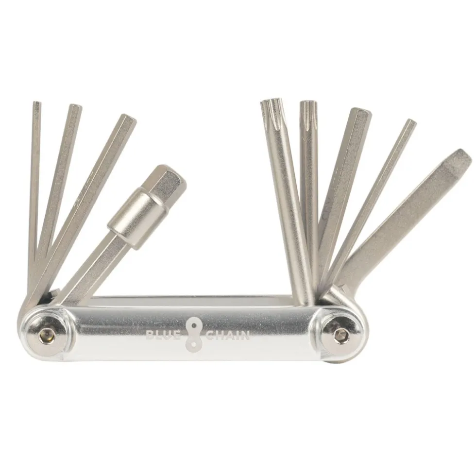 BLUECHAIN Multitool 10-in-1 - Minigereedschap