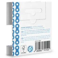 BLUECHAIN Spaaksleutel - Breedte over het vlak 3.2 mm