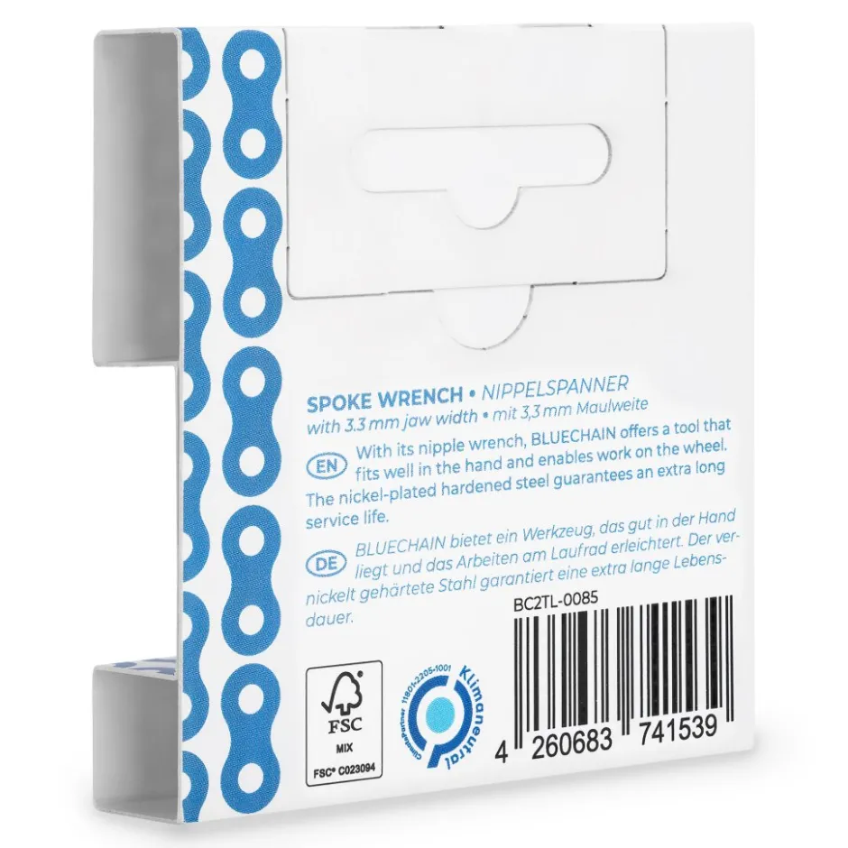 Gereedschap|Gereedschap En Onderhoud < BLUECHAIN Spaaksleutel - Breedte over het vlak 3.3 mm