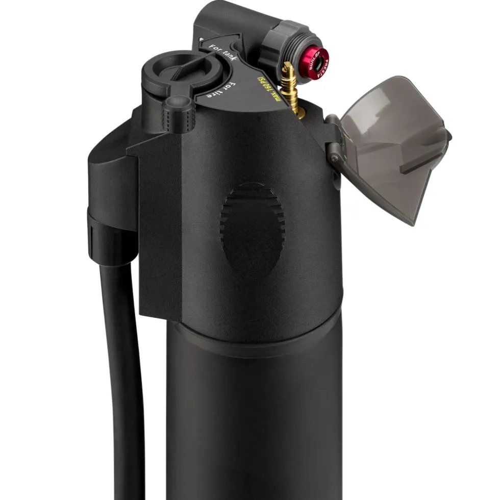 BLUECHAIN Tubeless Drukreservoir Booster - zwart