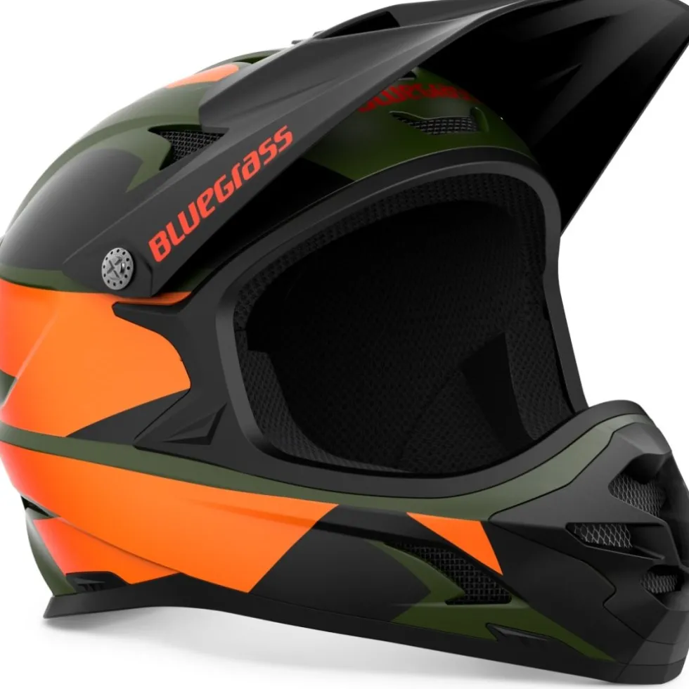 Bluegrass Intox Integraalhelm - green gradient matt