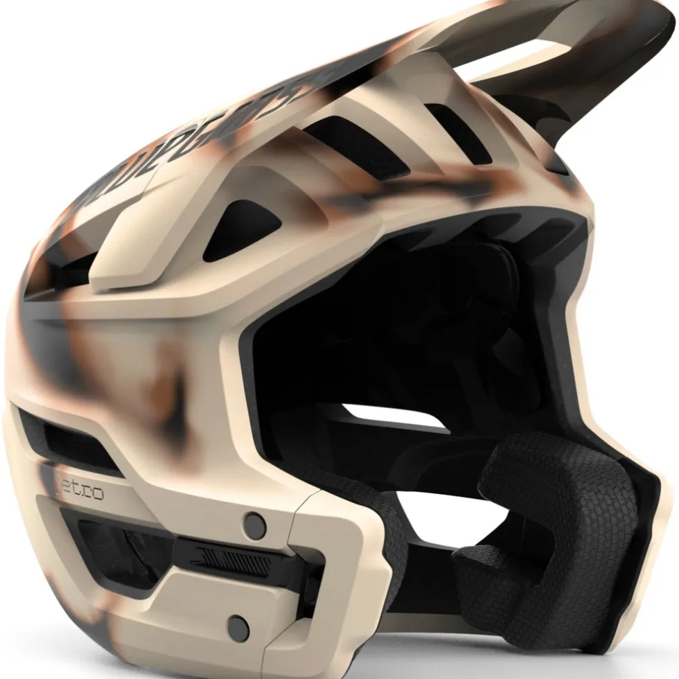 Bluegrass Jetro MIPS Helm - burnt wax matt