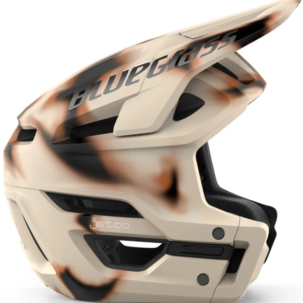 Bluegrass Jetro MIPS Helm - burnt wax matt