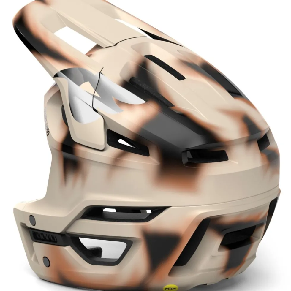 Bluegrass Jetro MIPS Helm - burnt wax matt
