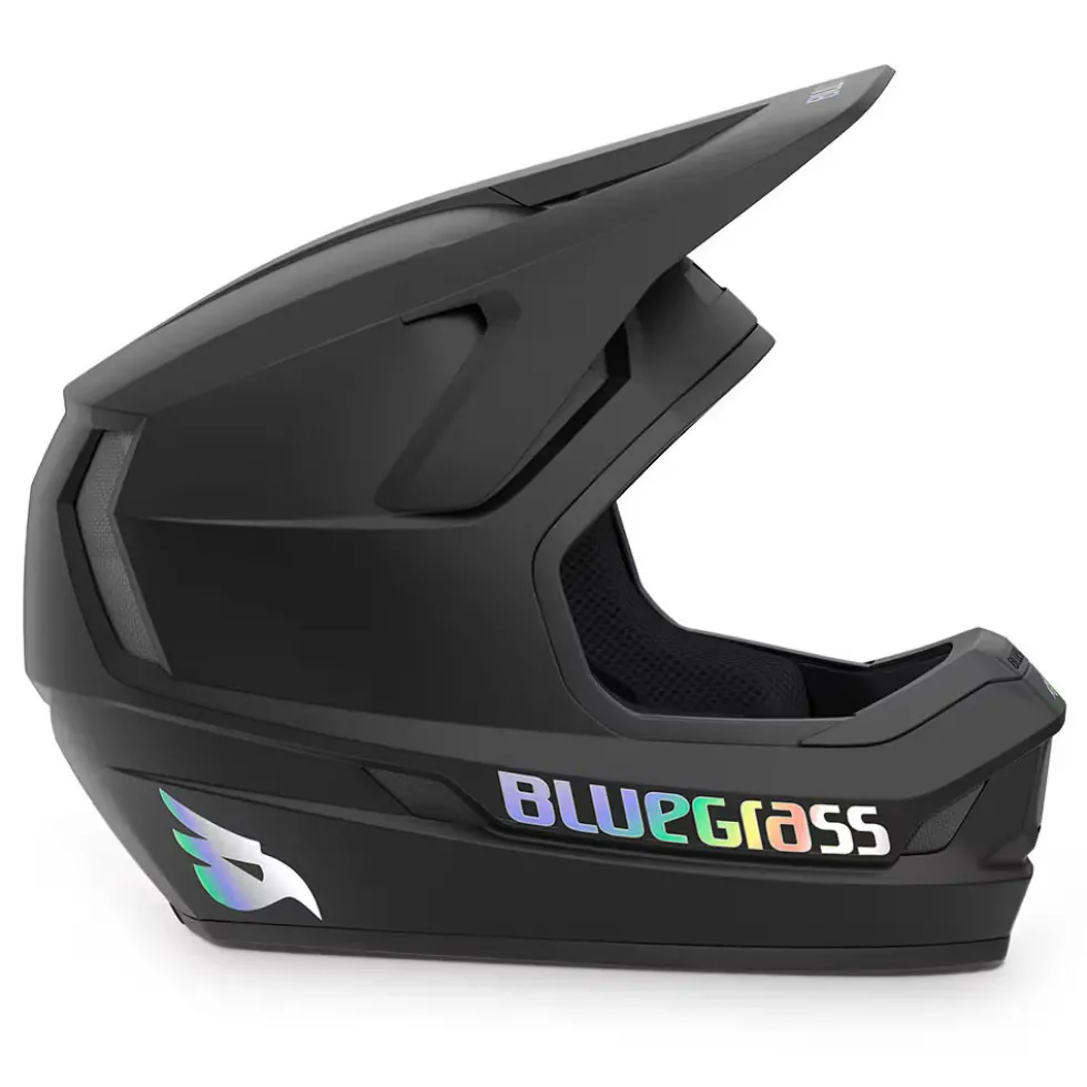 Bluegrass Legit MIPS Integraalhelm - black matt
