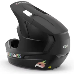 Bluegrass Legit MIPS Integraalhelm - black matt
