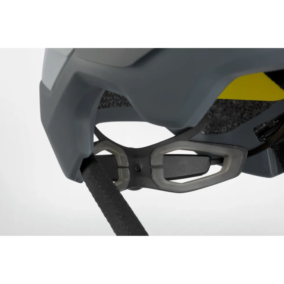 Bluegrass Rogue Core MIPS Helm - black iridescent, matt glossy