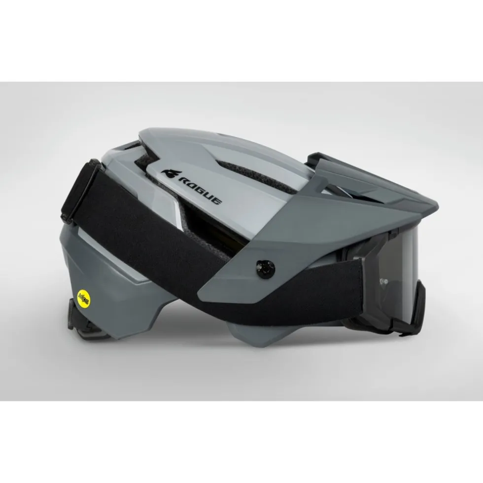Bluegrass Rogue Core MIPS Helm - black iridescent, matt glossy